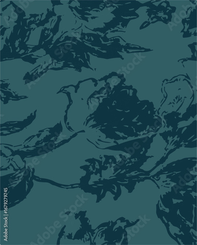 Big flowers pattern, upscale floral pattern. graphical textures floral, trendy colors pattern , flowers background with leaves. vector illustration