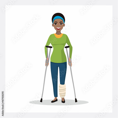 Young male dentist character in a surgical mask and scrubs holding a large toothbrush, concept for professional dental care and oral hygiene
