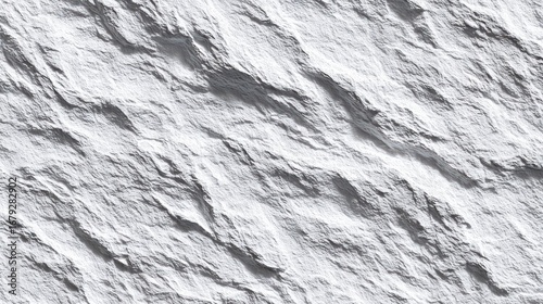 Abstract textured white rock surface
