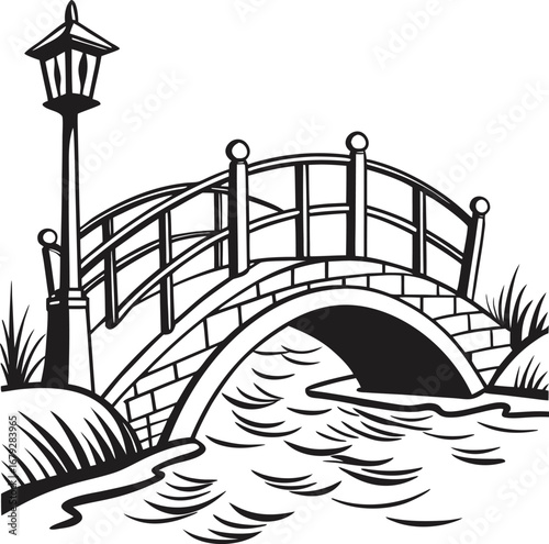 bridge over river