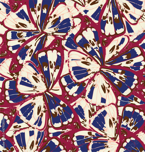 Big flowers pattern, upscale floral pattern. graphical textures floral, trendy colors pattern , flowers background with leaves. vector illustration