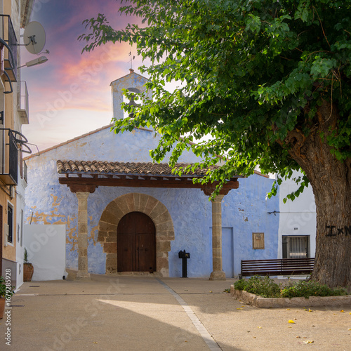 Capilla de la Virgen de la Cueva Santa