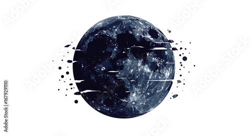 Conceptual Halloween Vector Illustrations on White Background – Modern and Authentic Designs