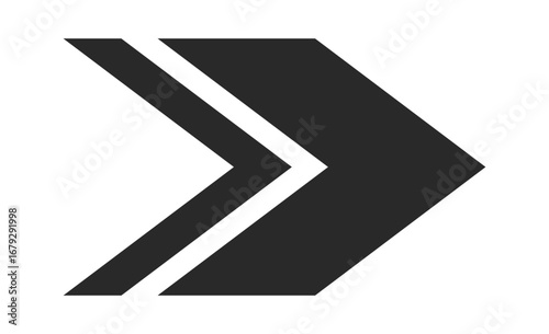 Right arrow cursor dynamic pattern