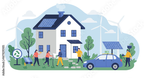 Eco-Friendly Living: Sustainable Energy Solutions for Modern Homes and Communities