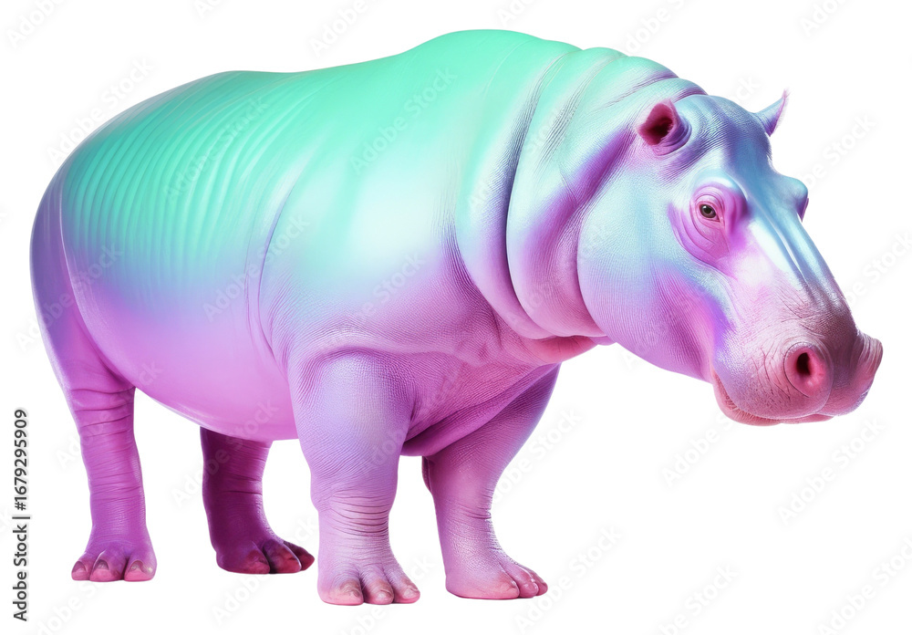 Fototapeta premium PNG Wildlife animal mammal pig.