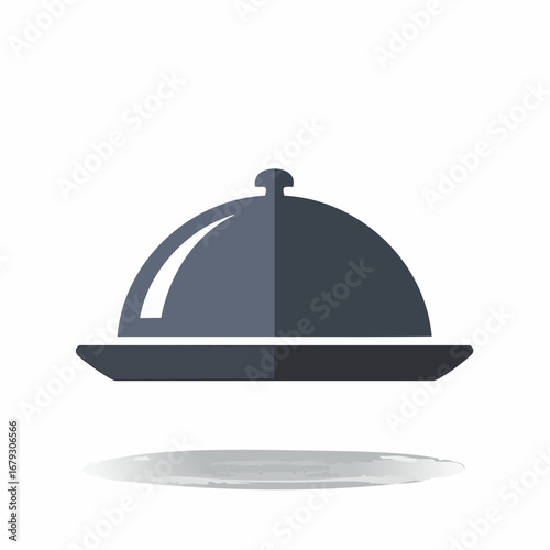Cloche icon vector illustration