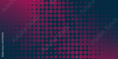 Dots halftone orange color pattern gradient texture with technology digital background. Dots pop art comics with summer background besgt seller