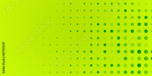 Dots halftone yellow green color pattern gradient texture background. best seller design