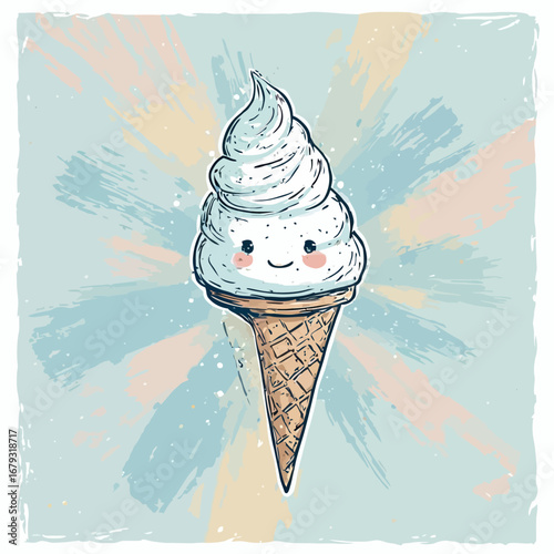 Ice Cream Design Very Cool