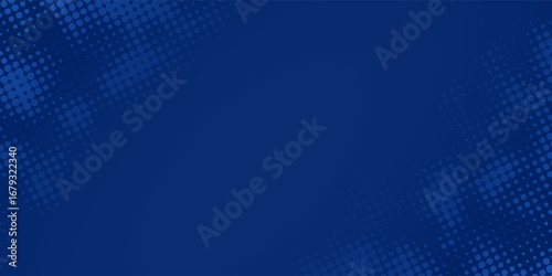 abstract halftone texture blue background in geometric style best seller design