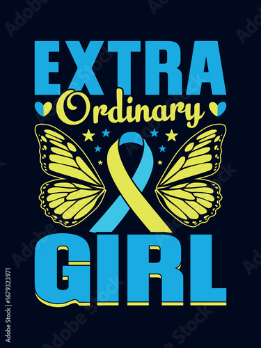 Down Syndrome Awareness T-Shirt Design
