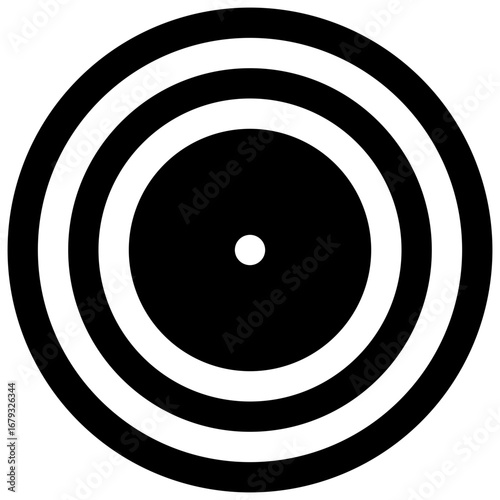 Cocoa press cake. Outlined stroke vector icon with black-filled details.