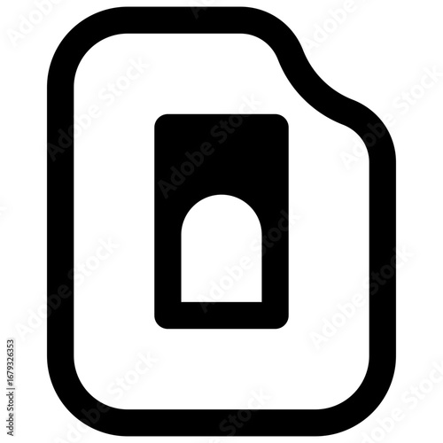Cocoa butter. Outlined stroke vector icon with black-filled details.