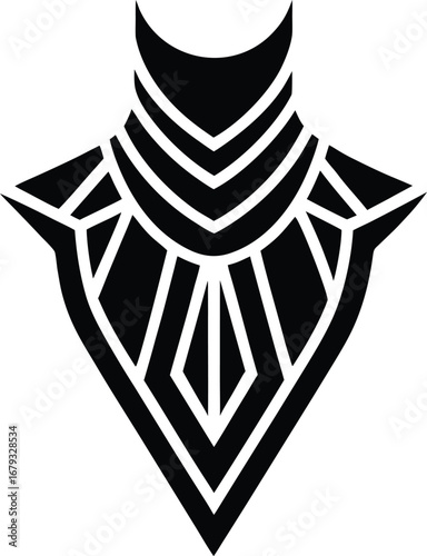 minimal neo tribal tattoo for forearm style
