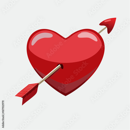 Herz mit Pfeil – Valentinstag