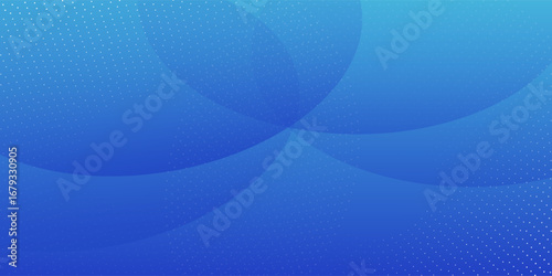 Illustrations minimal blue background with geometric finance dot simple art space modern vector pattern good wave texture