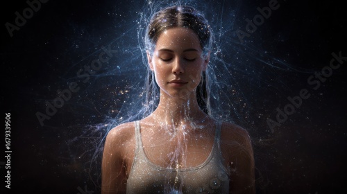 Pharmaceutical concept of calming body pain using medicine and therapy