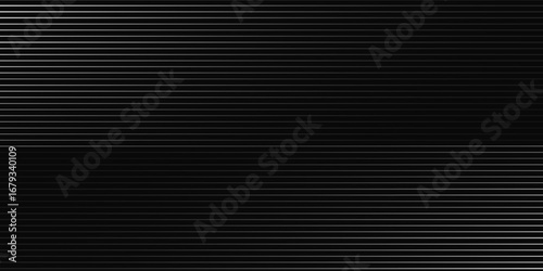 Black abstract background design. Premium stripe line texture. Modern