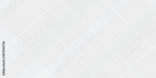 Abstract Geometric modern white and gray color. Layout modern simple art good