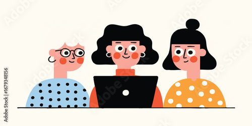 A modern illustration of th...