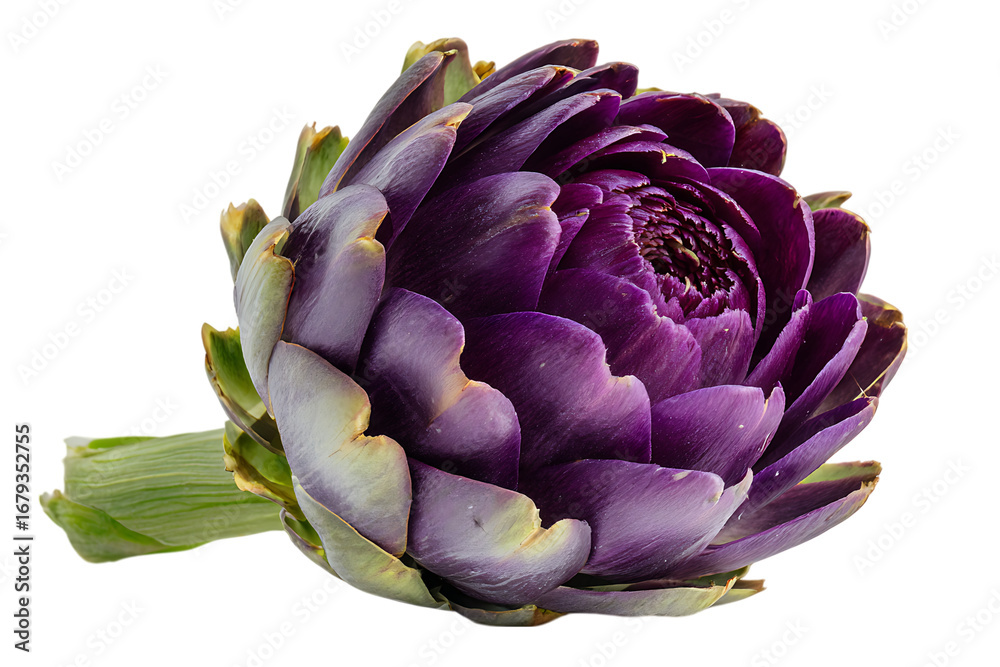 Fototapeta premium artichoke isolated on white background