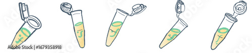 Scientific Laboratory Micro Tube PNG Clipart for Experiment Design