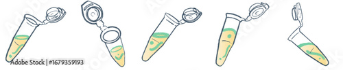 Scientific Laboratory Micro Tube PNG Clipart for Experiment Design