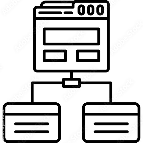 Site Map Icon