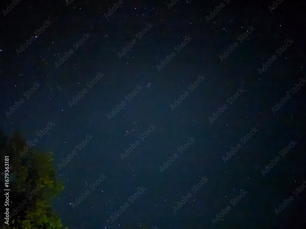 Obraz premium starry night sky