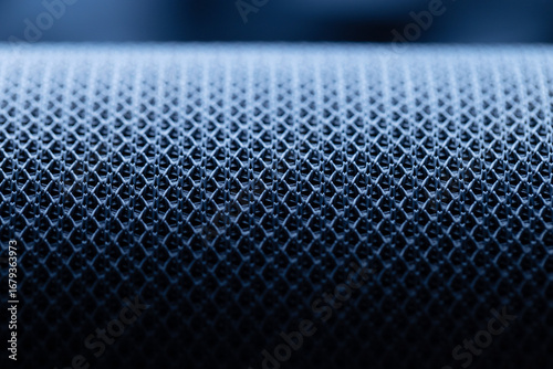 A close-up, macro shot of fabric.