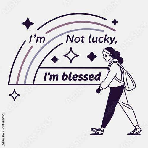 Abstract vector illustration evoking inner peace mindfulness and a serene emotional state with a focus on soulfulness over ego