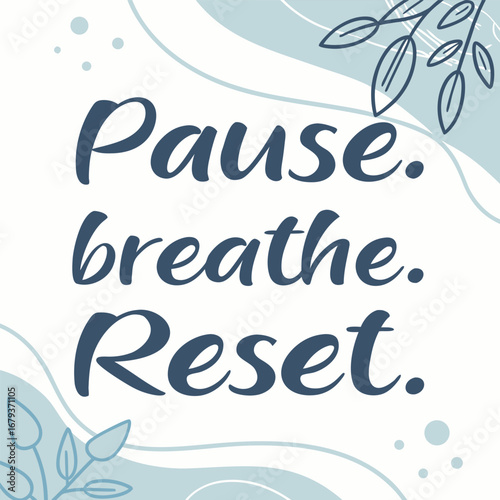 Inspiring motivational phrase design with bold typography and vibrant color elements perfect for uplifting messages and positive affirmations
