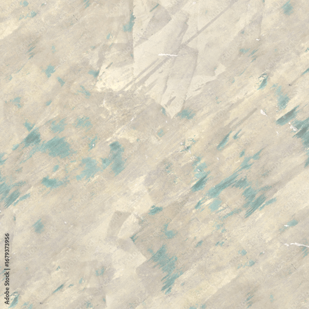 Obraz premium Artistic textured brushstroke background with diagonal swipes of teal color perfect for design purposes