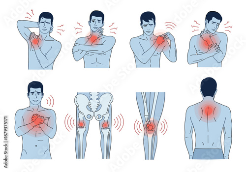 Understanding common body aches and pains in different areas