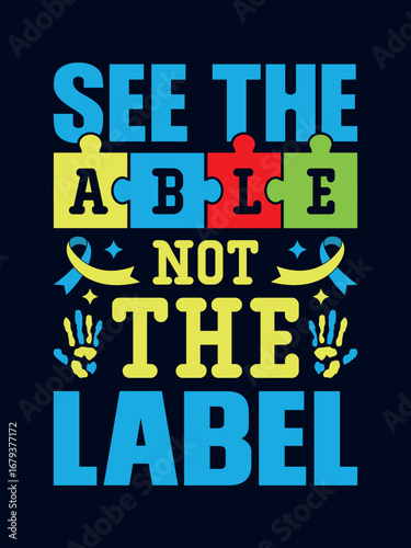 Down Syndrome Awareness T-Shirt Design
