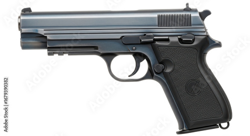 Foto Isolated Pistol