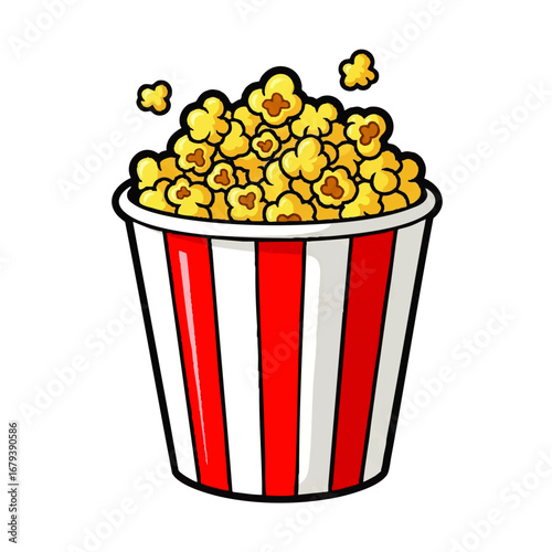 Grab a delicious bucket of popcorn for movie night, snack time, or event concessions!
