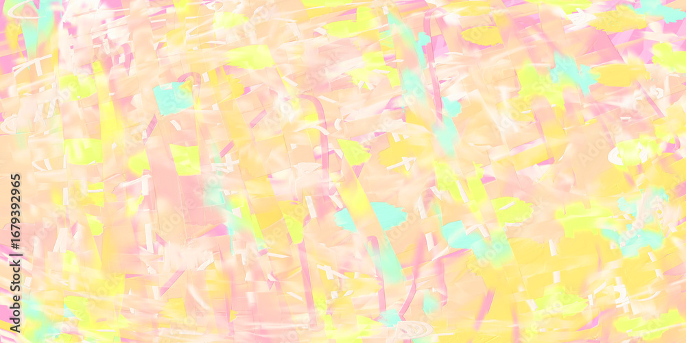 Fototapeta premium colorful pastel abstract background . expression graphic painting , playful elements wallpaper 