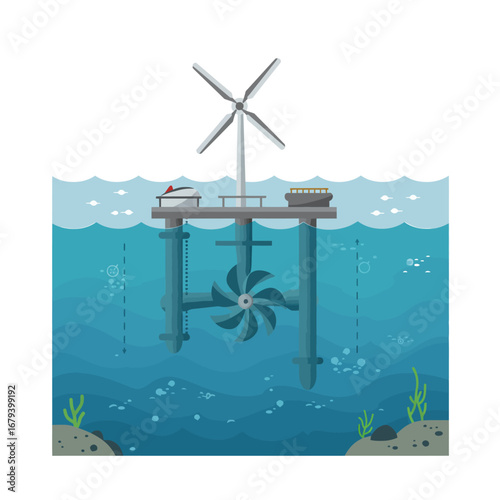 Harnessing Wind and Water for Sustainable Power