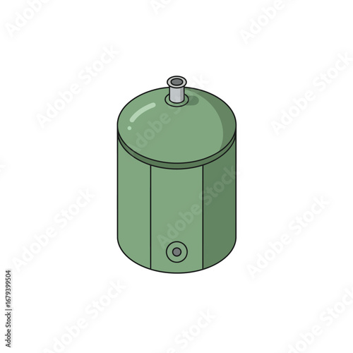 Closed Tank for a Biofuel or Industrial Process