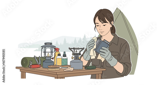 Preparing For An Adventure: Cleaning Camping Gear For An Unforgettable Outdoor Experience