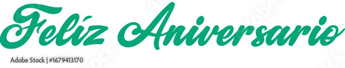 Feliz aniversario, fondos transparentes, letras