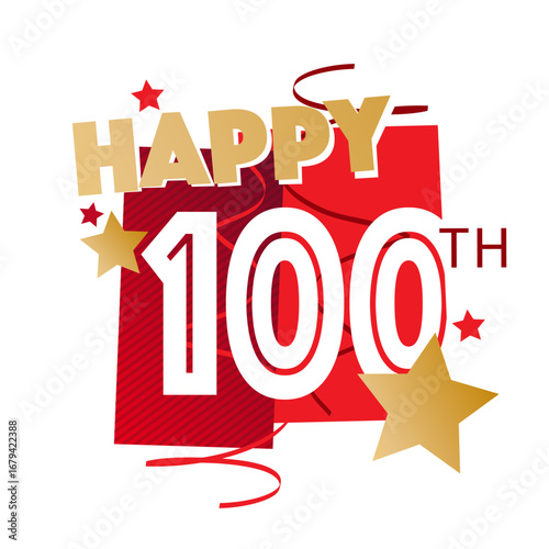 Happy 100th Birthday	
