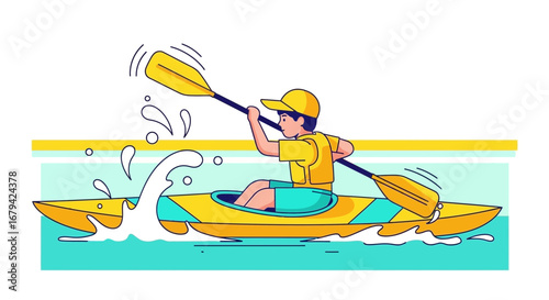 Kayaking Adventure: Coastal Exploration of Watersports for Active Outdoor Recreation