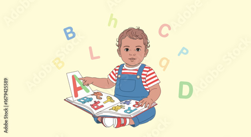 Learning Journey: A Child Explores Literacy And The Wonders Of Education During Their Young Years