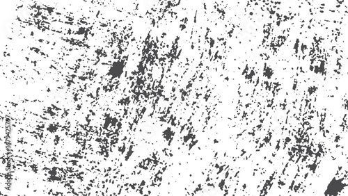 Old painted wall contrast black and white texture. Bright white gray marble mineral texture. 