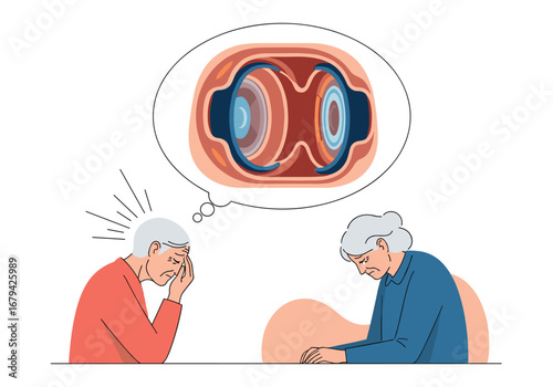 Understanding and coping with age related cognitive decline and memory loss concerns