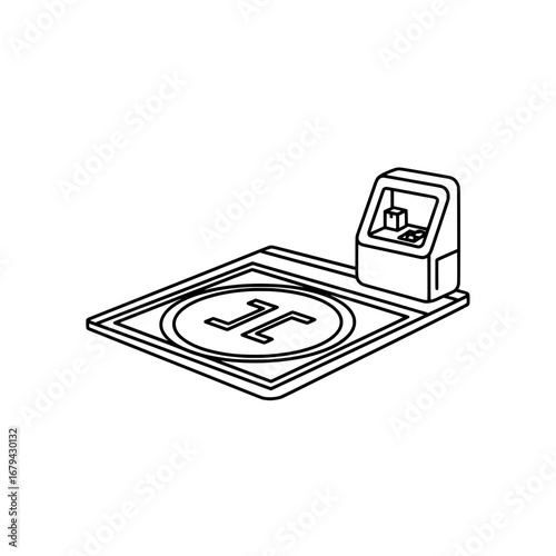 Turntable with transparent background