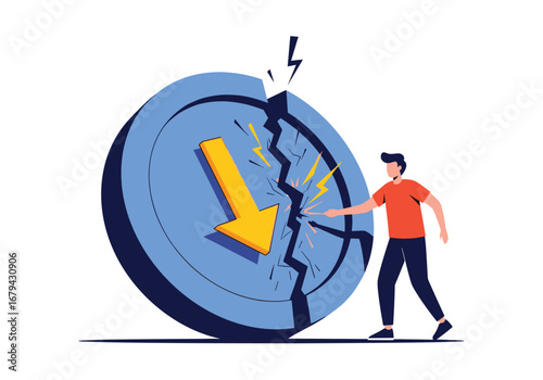 Understanding financial crashes and economic downturns affecting individuals